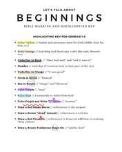 Load image into Gallery viewer, Beginnings Bible Study (Genesis 1-5)