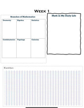 Load image into Gallery viewer, Delighting in Math Vol 1 Student Journal (PDF)