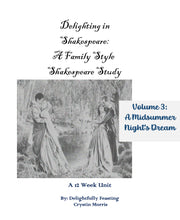 Load image into Gallery viewer, Three-Term Shakespeare Bundle (PRINT)