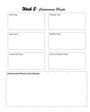 Load image into Gallery viewer, Swamp Student Journal (PDF)