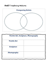 Load image into Gallery viewer, Women in Art Student Journal (PDF)