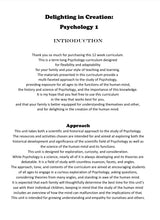 Load image into Gallery viewer, Delighting in Creation: Psychology 1A (PRINT)