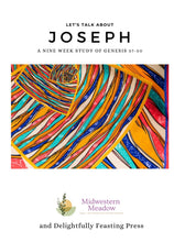 Load image into Gallery viewer, Joseph Bible Study (Genesis 37-50)