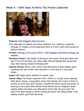 Load image into Gallery viewer, Faith Ringold Picture Study