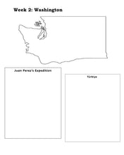 Load image into Gallery viewer, Delighting in the World: US Culture Vol 1 STUDENT JOURNAL