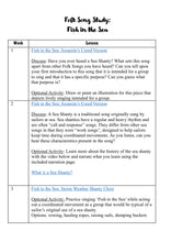 Load image into Gallery viewer, Folk Songs Study: Fish in the Sea (Sea Shanty 1)