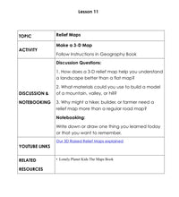 Load image into Gallery viewer, Let’s Explore: A Companion Guide to “The Geography Book”