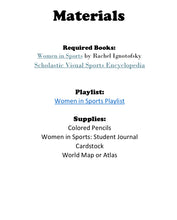 Load image into Gallery viewer, Women in Sports (PDF)