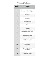 Load image into Gallery viewer, Delighting in the World: Religions (PDF)