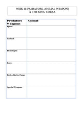 Load image into Gallery viewer, Senses and Defenses Student Journal (PDF)