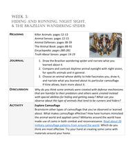 Load image into Gallery viewer, Animal Senses & Defenses (PRINT)