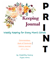 Load image into Gallery viewer, Keeping Journal (Print)