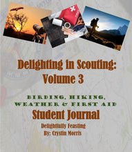 Load image into Gallery viewer, Scouting 3 Student Journal (Print)