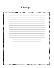 Load image into Gallery viewer, Shakespeare Volume 3 Student Journal (PDF)