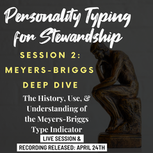 Load image into Gallery viewer, Personality For Stewardship Course