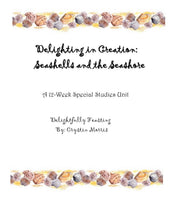 Load image into Gallery viewer, Delighting in Creation: Seashells and the Seashore (Print)