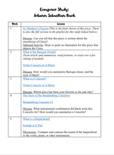 Load image into Gallery viewer, Composer Study: Bach