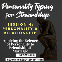 Load image into Gallery viewer, Personality For Stewardship Course