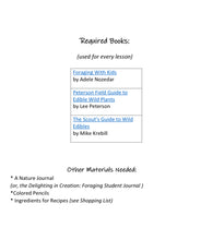 Load image into Gallery viewer, Delighting in Creation: Foraging (PDF)