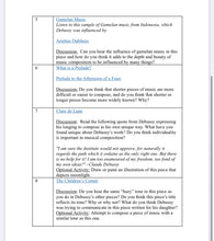 Load image into Gallery viewer, Composer Study: Debussy