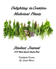 Load image into Gallery viewer, Medicinal Plants Student Journal (Print)