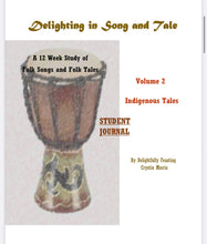 Load image into Gallery viewer, Song and Tale Volume 2 Student Journal (PRINT)
