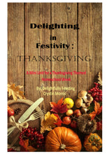 Load image into Gallery viewer, Delighting in Festivity: Thanksgiving PRINT BUNDLE