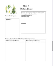 Load image into Gallery viewer, Medicinal Plants Student Journal (Print)