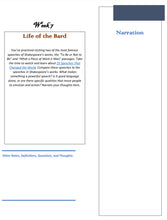Load image into Gallery viewer, Shakespeare Volume 2 Student Journal (Print)