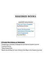 Load image into Gallery viewer, Delighting in Animals: Endangered and Extinct (PDF)