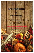 Load image into Gallery viewer, Delighting in Festivity: Fall Bundle (PRINT)