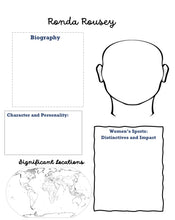 Load image into Gallery viewer, Women in Sports Student Journal (PDF)
