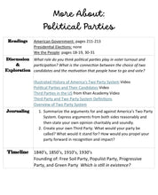 Load image into Gallery viewer, Delighting in History: Elections PRINT
