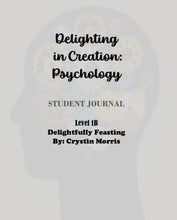 Load image into Gallery viewer, Psychology 1B STUDENT JOURNAL (PDF)
