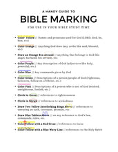Load image into Gallery viewer, "Let's Talk About Bible Marking" Theology Guide
