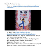 Load image into Gallery viewer, Alma Thomas Picture Study
