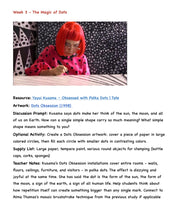Load image into Gallery viewer, Yayoi Kusama Picture Study
