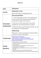 Load image into Gallery viewer, Let’s Explore: A Companion Guide to “The Geography Book”
