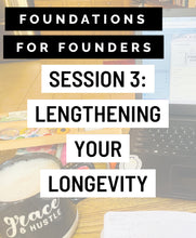 Load image into Gallery viewer, Foundations for Founders Mini Course
