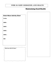 Load image into Gallery viewer, Human Body STUDENT JOURNAL (PRINT)
