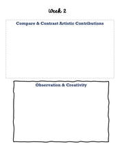 Load image into Gallery viewer, Creative Americans Student Journal (PDF)
