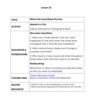 Load image into Gallery viewer, Let’s Explore: A Companion Guide to “The Geography Book”
