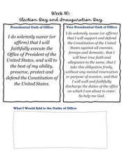 Load image into Gallery viewer, Elections Student Journal PDF
