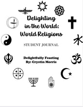 Load image into Gallery viewer, Religions Student Journal (PDF)
