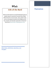 Load image into Gallery viewer, Shakespeare Volume 5 Student Journal (Print)
