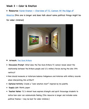 Load image into Gallery viewer, T.C. Cannon Picture Study
