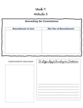 Load image into Gallery viewer, Constitution Student Journal
