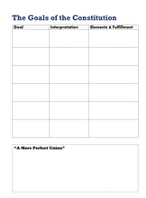 Load image into Gallery viewer, Constitution Student Journal
