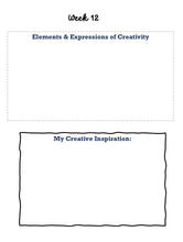 Load image into Gallery viewer, Creative Americans Student Journal (PDF)
