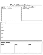 Load image into Gallery viewer, World Religions Journal (PDF)

